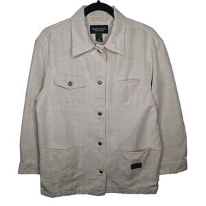 Ralph Lauren Cream Jacket